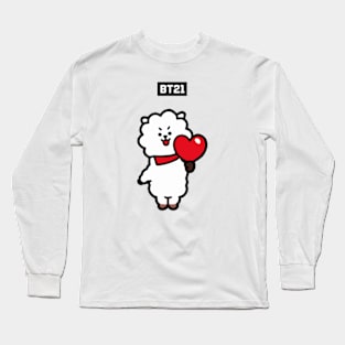 bt21 bts exclusive design 29 Long Sleeve T-Shirt